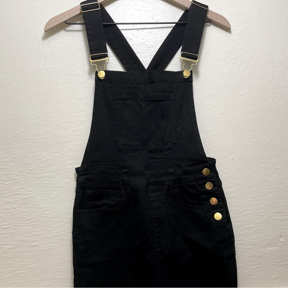Anthropologie High Waist Overalls